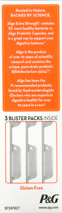 ALIGN 5X EXTRA STRENGTH CAP 21 CT