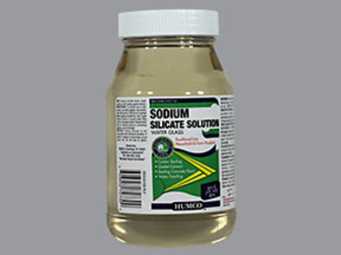 SODIUM SILICA SOLUTION 30OZ HUMCO