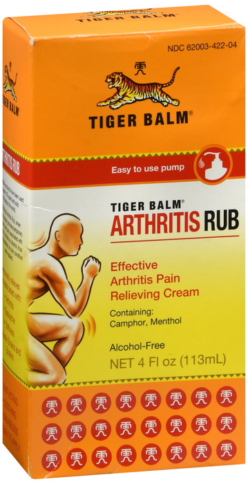 Tiger Balm Arthritis Rub 4oz