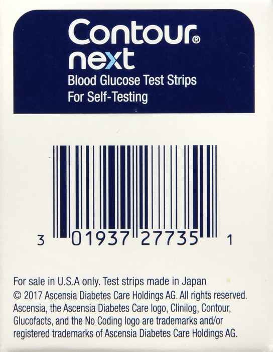 Contour Next Test Strips 35ct