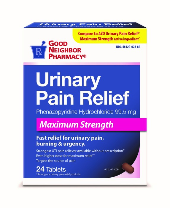 Good Neighbor Pharmacy Urinary Pain Relief Maximum Tablets 24ct