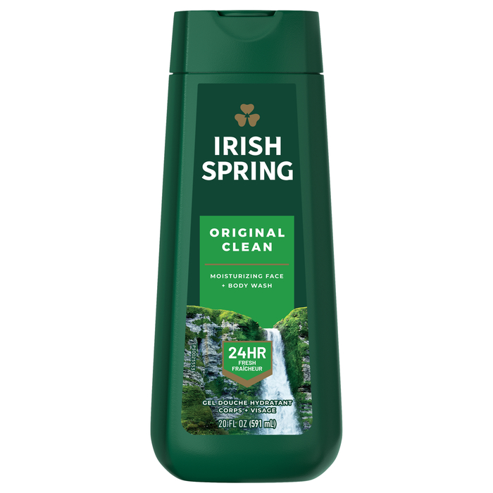 IRISH SPRING BODYWASH ORIGINAL LIQ 20OZ