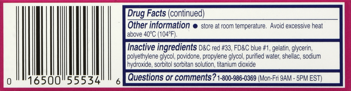 ALKA-SELTZER PLUS LIQUID GEL COLD COUGH 10CT