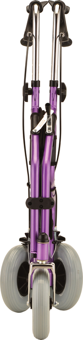 Rollator Traveler 3-Wheel Purple NOVA