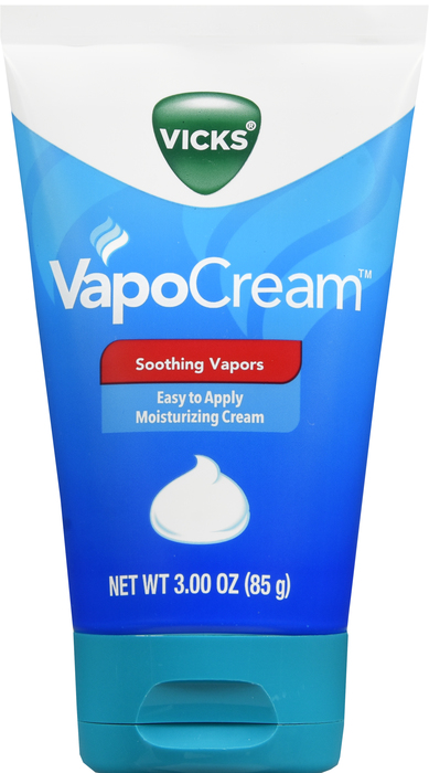 Vicks Vapocream Cough Suppressant Cream 3oz