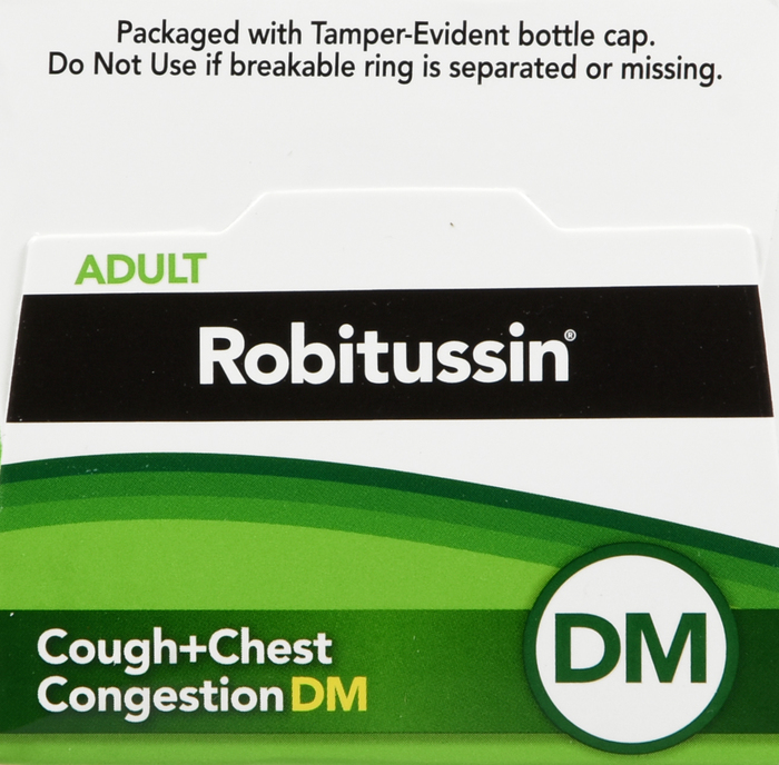 ROBITUSSIN DM COUGH CHEST CONGST LIQ 8OZ