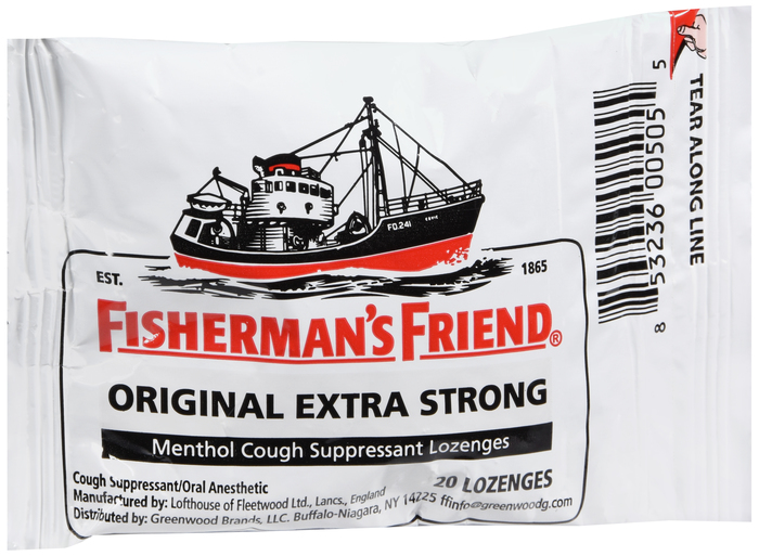 FISHERMAN FRIEND BAG ORIG XSTRONG 20CT