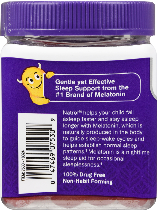 Natrol Kids Melatonin Berry Gummies 90ct