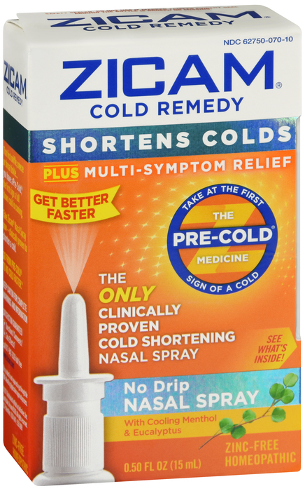 ZICAM COLD REMEDY NASAL SPRY .5OZ