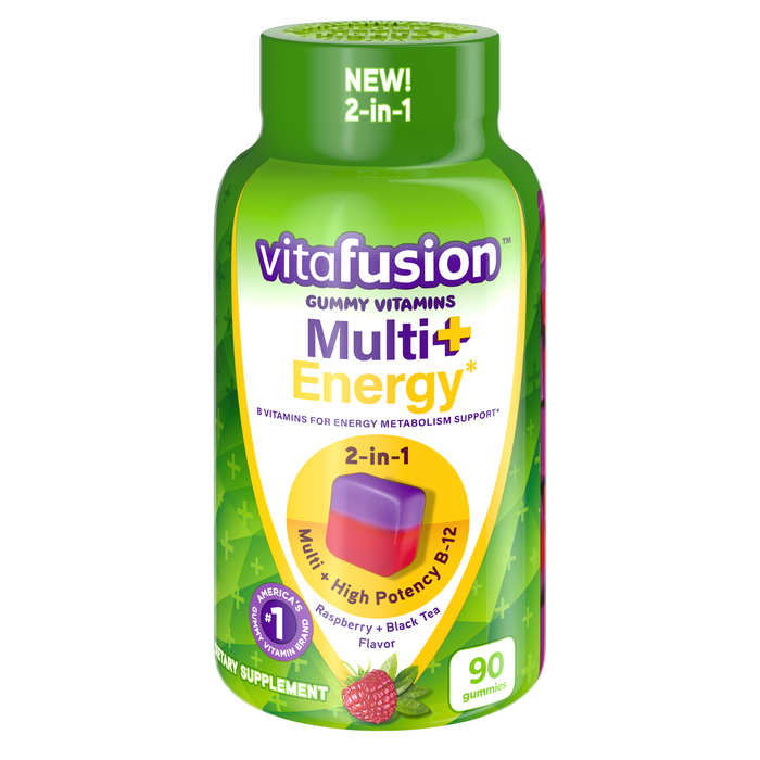 Vitafusion Multi+Energy Gummies 90ct