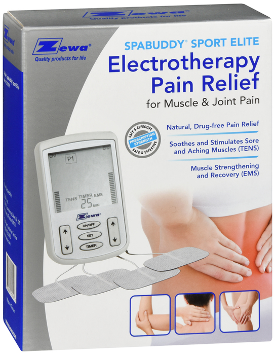 TENS Unit OTC Spa Buddy Zewa