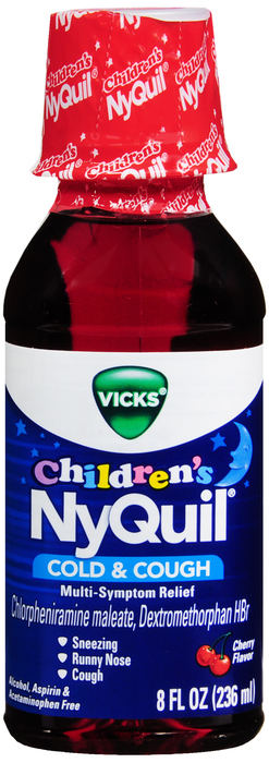 NYQUIL CHILD COUGH & COLD LIQ 8OZ