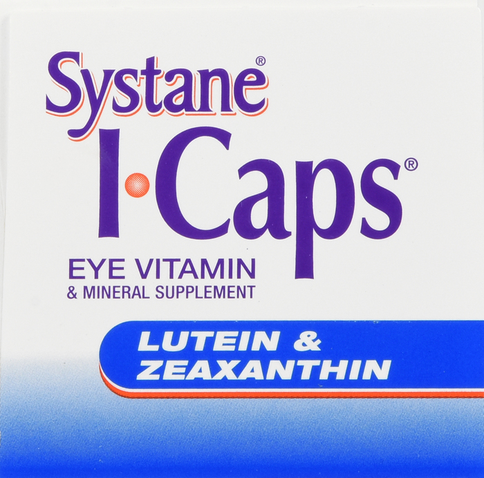 ICAPS Eye Vitamin & Mineral Supplement Tablets 120ct