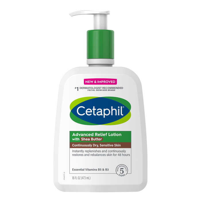 CETAPHIL ADVANCED RELIEF LOTION 16OZ