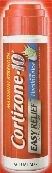 CORTIZONE-10 EASY RELIEF APPLICTR 1.25OZ