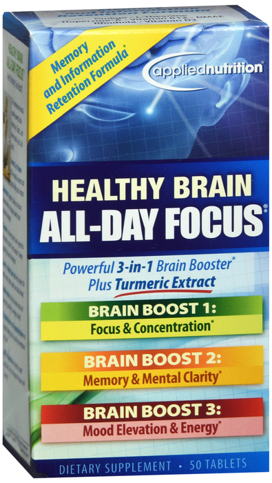 HEALTHY BRAIN ALL DAY FOCUS TAB 50 APPL