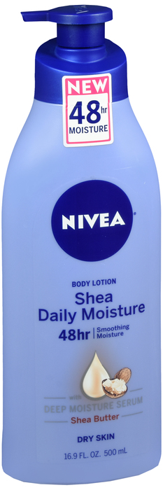 NIVEA SHEA DAILY MSTR BODY LOTION 16.9OZ