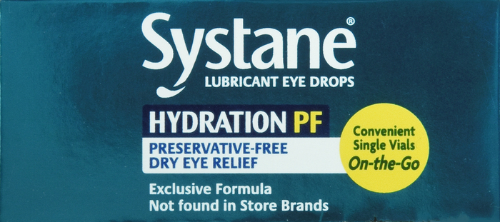 Systane Hydration PF Lubricant Eye Drops Vials 30ct