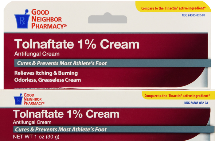 Good Neighbor Pharmacy Tolnaftate 1% Antifungal Cream 1oz