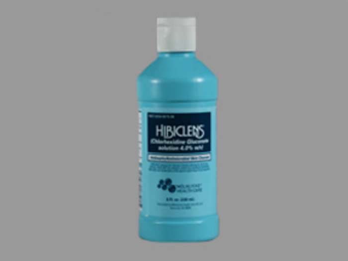 Hibiclens Antiseptic Skin Cleanser Solution 8oz