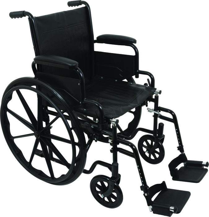 Wheelchair 16" PB K1/K2 Swingaway