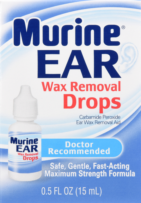 MURINE EAR WAX REMOVER DROP 0.5OZ