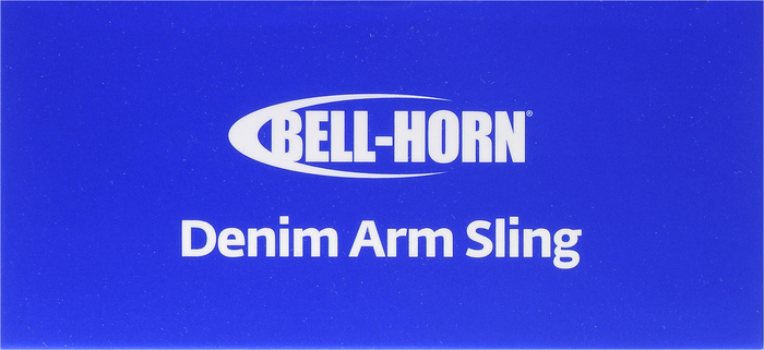 DENIM ARM SLING SHOULDER PAD BELLHORN