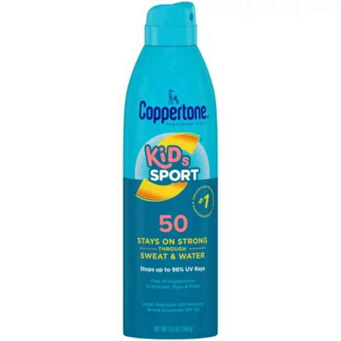 COPPERTONE KIDS SPORT SPF50 SPRAY 5.5OZ