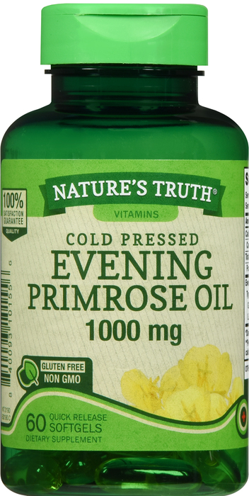 EVENING PRIMROSE 100MG SGC 60CT NAT TRU