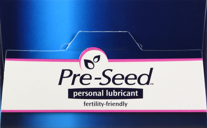 PRE-SEED PERSONAL LUBRICANT 9CT