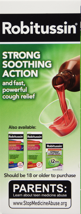 Robitussin DM Max Strength Nighttime Cough Liquid 4oz