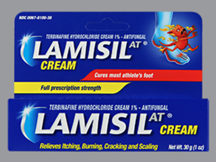 LAMISIL AT CREAM ATHLETE FOOT 30GM