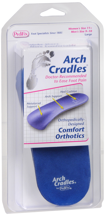 PEDIFIX ARCH CRADLES INS L DS