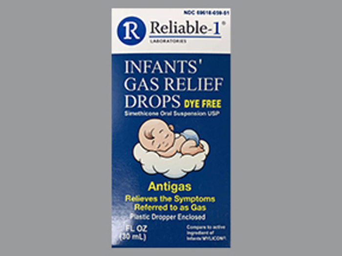 SIMETHICONE INFANT GAS RELIEF DROPS 1OZ