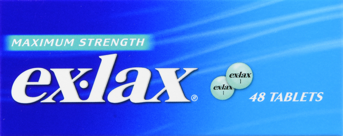 EX-LAX MAXIMUM STRENGTH TABLET 48CT