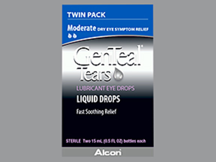 GENTEAL TEARS MODERATE TWIN PACK 2X15ML