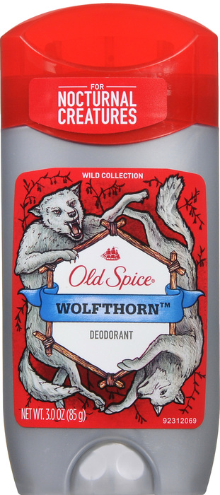 OLD SPICE W/C WOLFTHORN DEO 3OZ