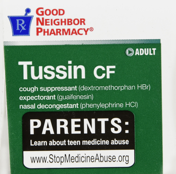 Good Neighbor Pharmacy Tussin CF Multi-Symptom Cold Liquid 4oz