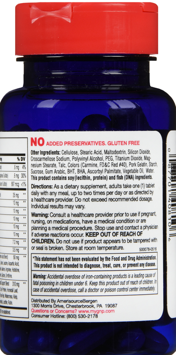 Good Neighbor Pharmacy Hair, Skin & Nails Tablets 60ct