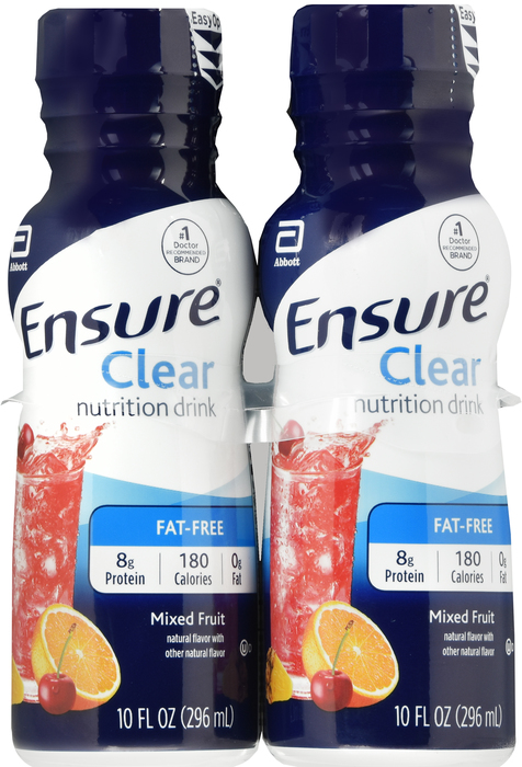 Ensure Clear Nutrition Drink 10oz Mixed Fruit 4ct