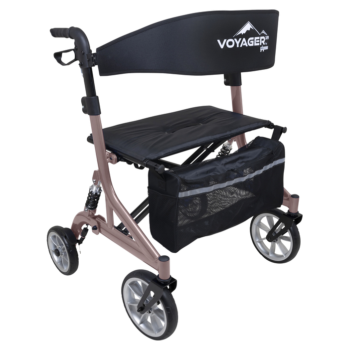 Rollator Voyager Rose Gold 450lbs DS