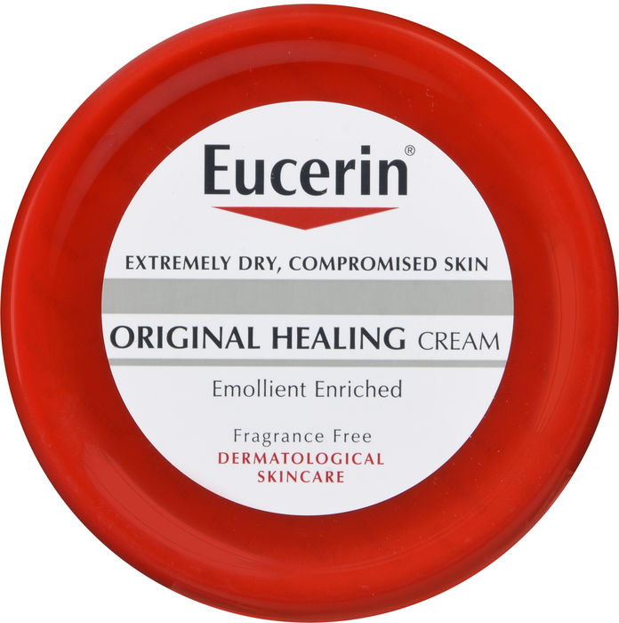 Eucerin Original Healing Rich Cream Jar 16oz