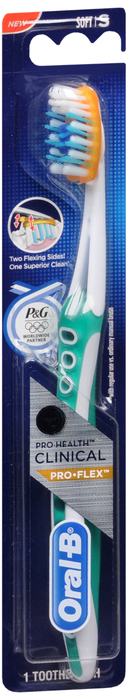 ORAL B TOOTHBRUSH PRO HEALTH CLNC SOFT