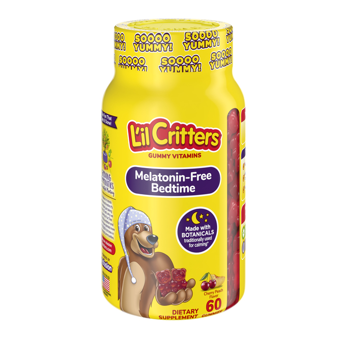 LIL CRITTERS MELATONIN-FREE BDTM GMY 60