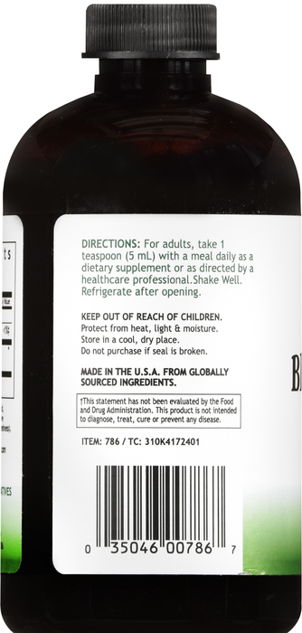 BLACK ELDERBERRY 4250MG LIQ 8OZ