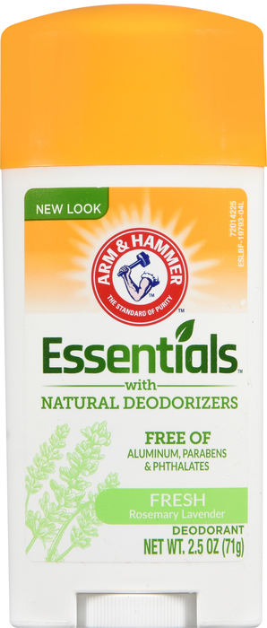 Arm & Hammer Natural Deodorant 2.5oz