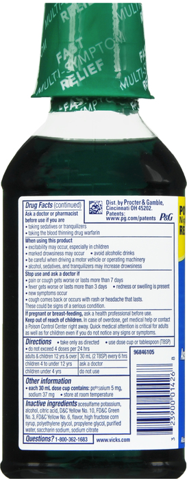 NyQuil Original Liquid 12oz