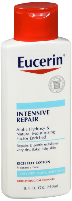 Eucerin Intensive Repair Dry Skin Lotion 8.4oz