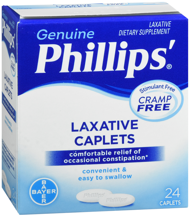 Phillips Laxative Dietary Supplement Caplets 24ct