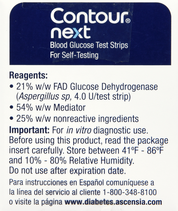 Contour Next Test Strips 35ct